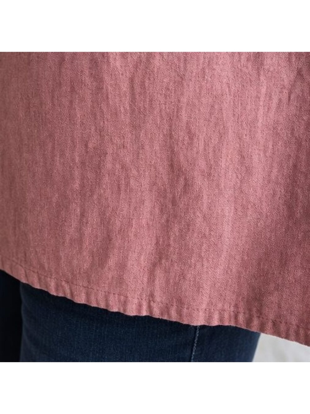 Rust Pleated Blouse - Picture 6 of 6